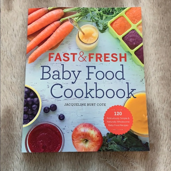baby food cookbook
